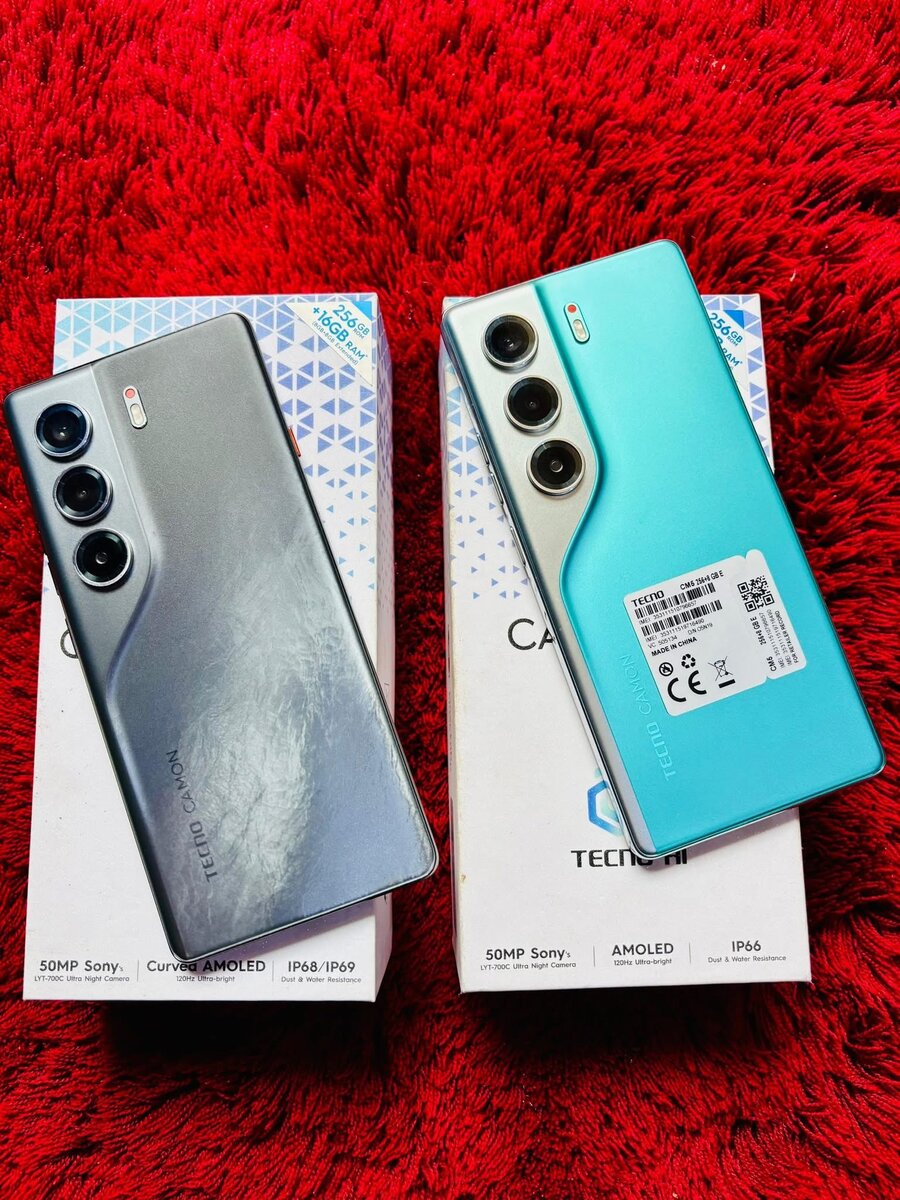 Tecno Camon 40 Pro