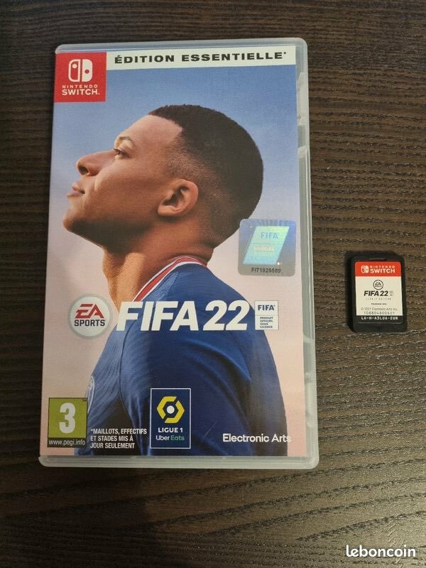 FIFA 22 Édition Essentielle Nintendo Switch