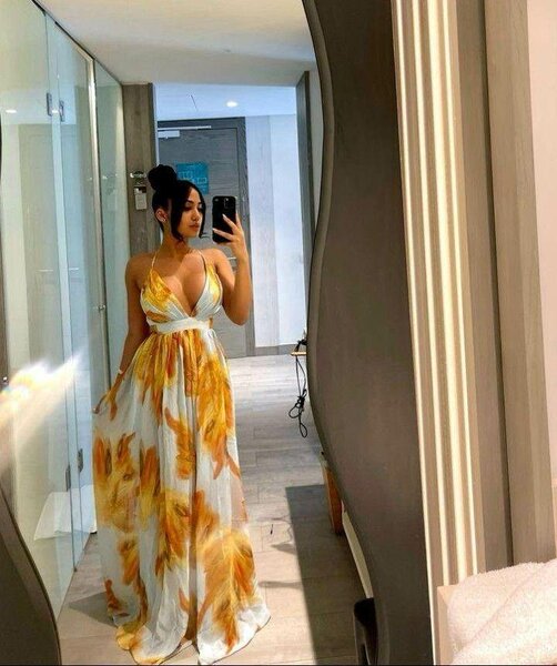 Longue robe sexy