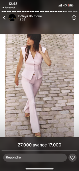 Ensembles élégants pour femmes