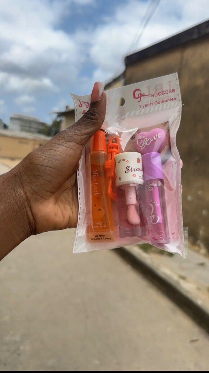 Set de Baume à Lèvres Hydratant