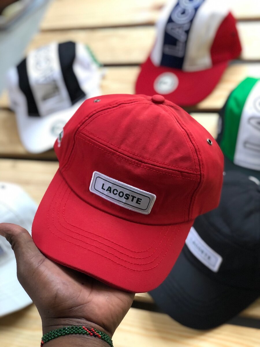 Lacoste caps