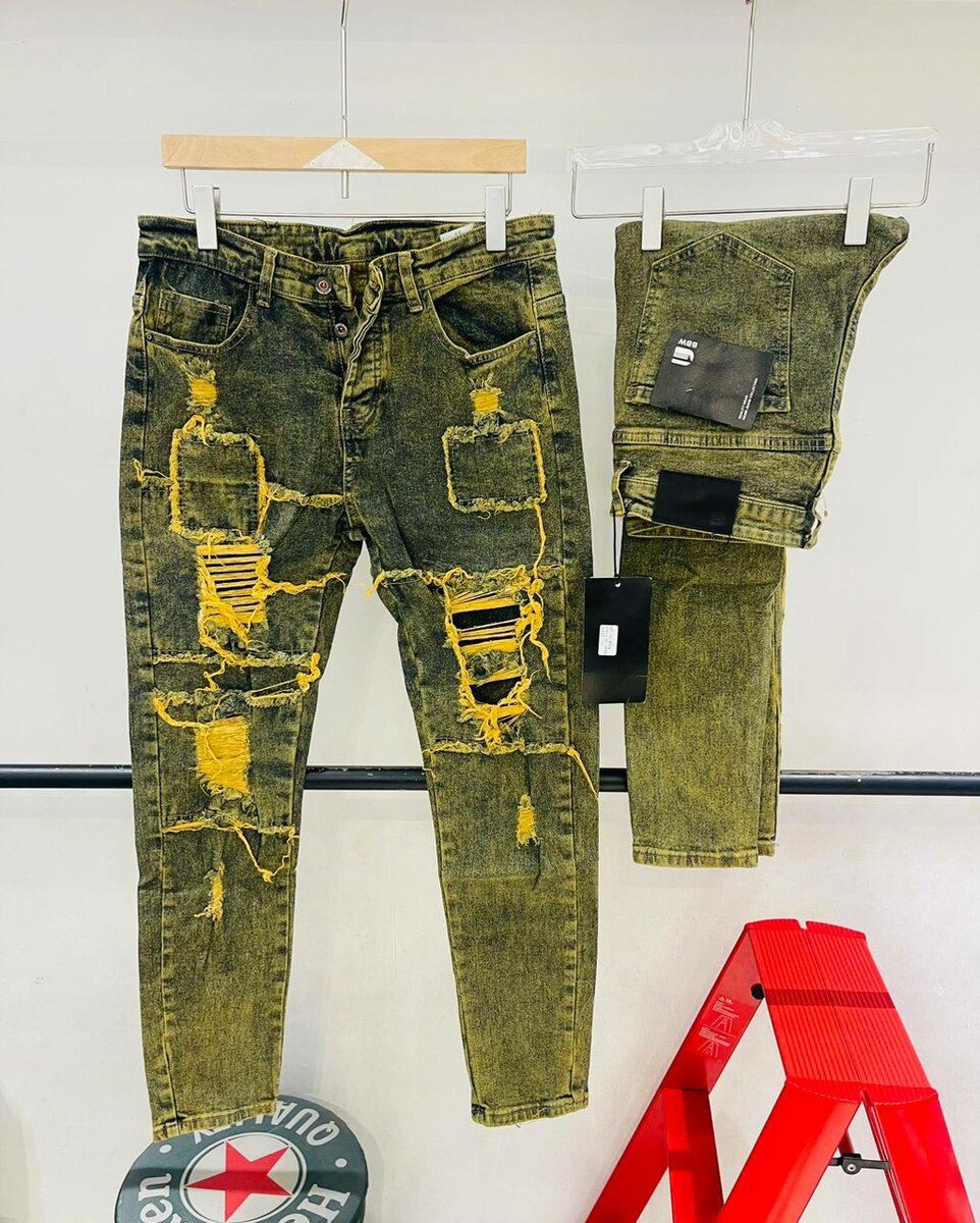 Quality stock jeans