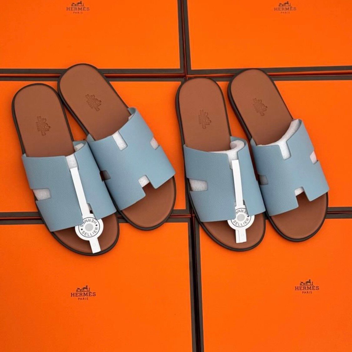 Sandales de luxe Hermès