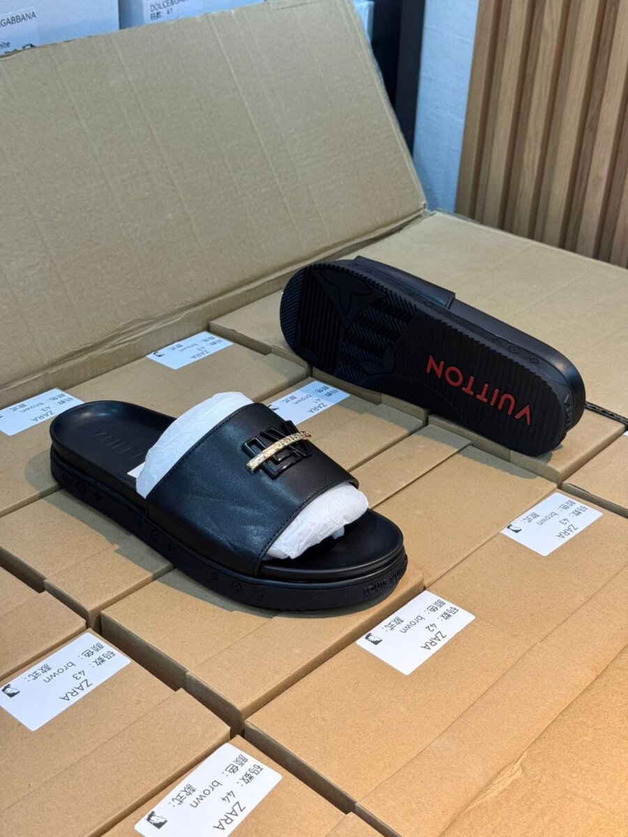 Tongs de Luxe pour Hommes