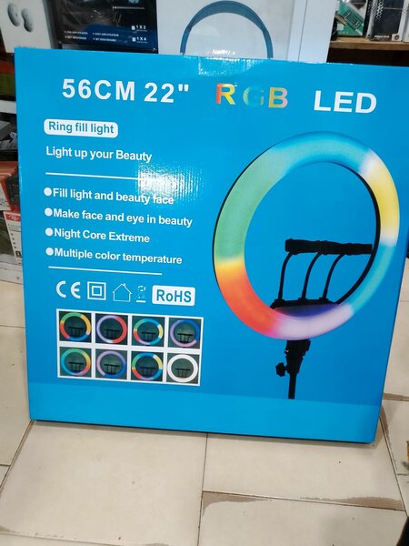 Ring light 22 inches with stand