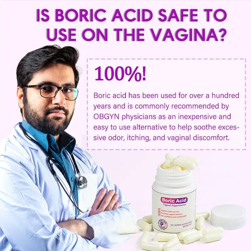 Boric Acid suppository