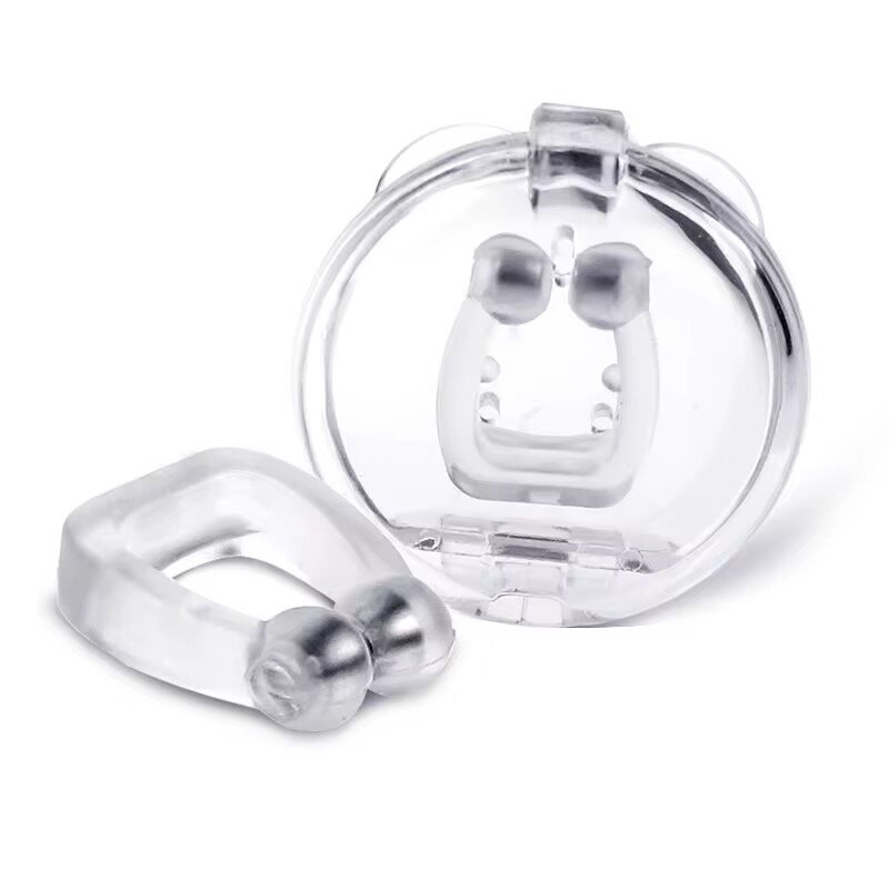 Clip nasal anti-ronflement