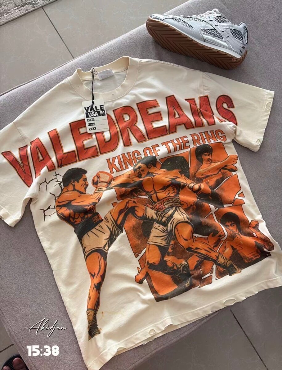 T-shirt Vale Dreams Boxe