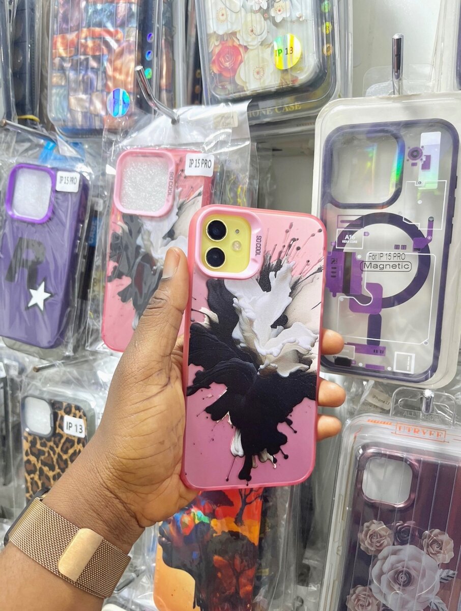 Fancy Phone Case available