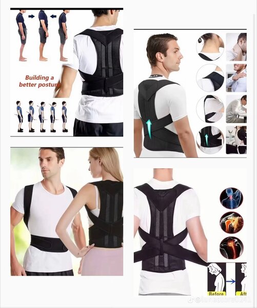 Correcteur de posture ergonomique