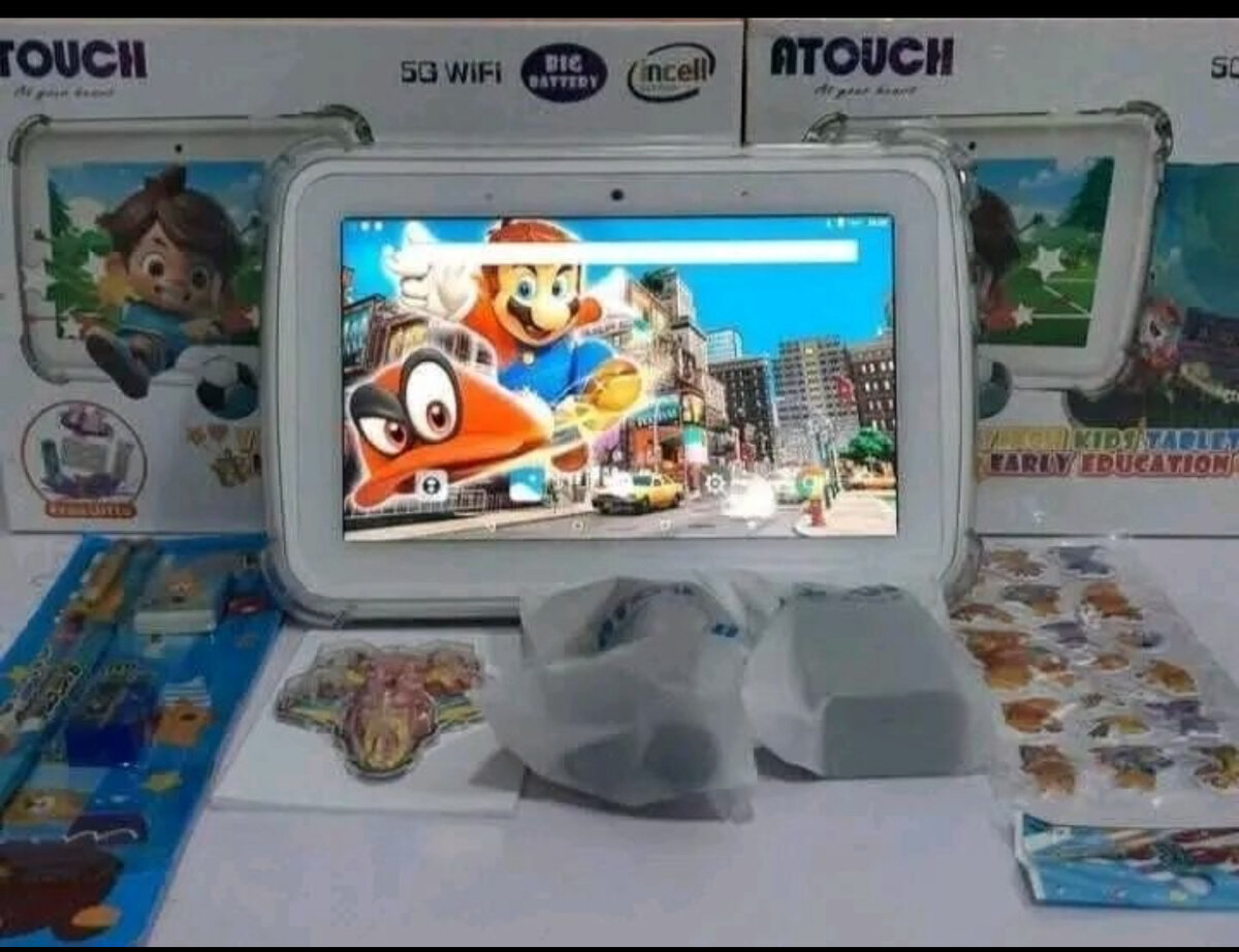 Tablette Enfant Éducative A38