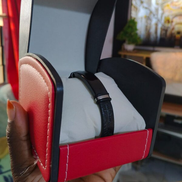 Élégant bracelet en cuir