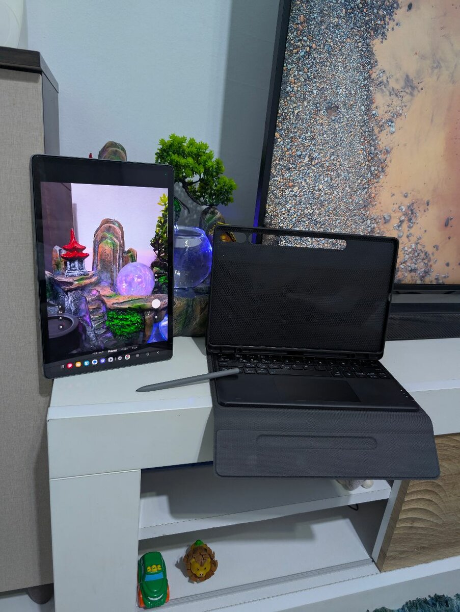 Samsung Tab S9 Fe+ et Clavier