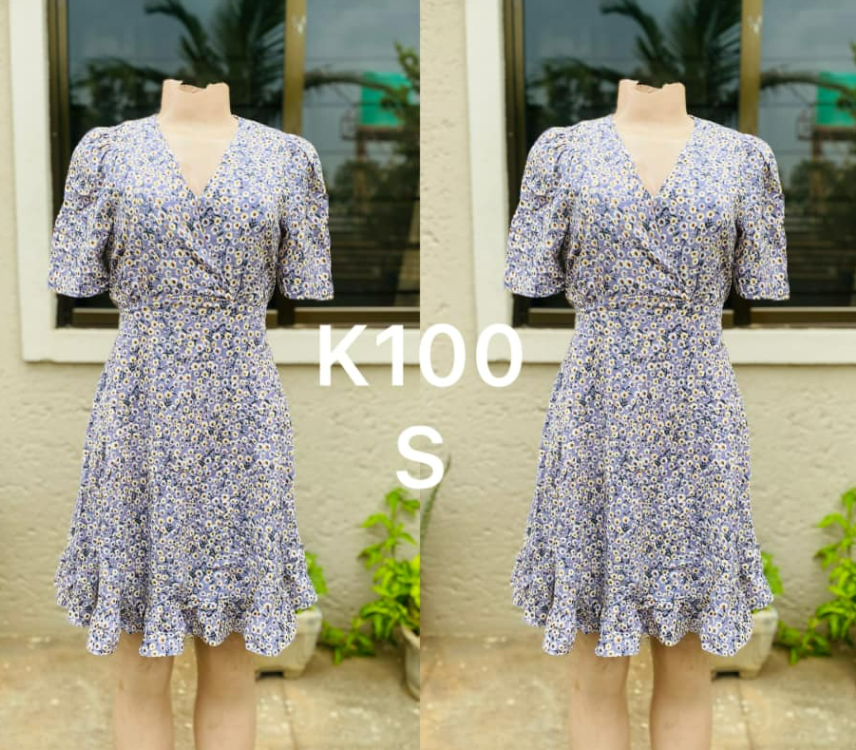 Good quality thrift dress