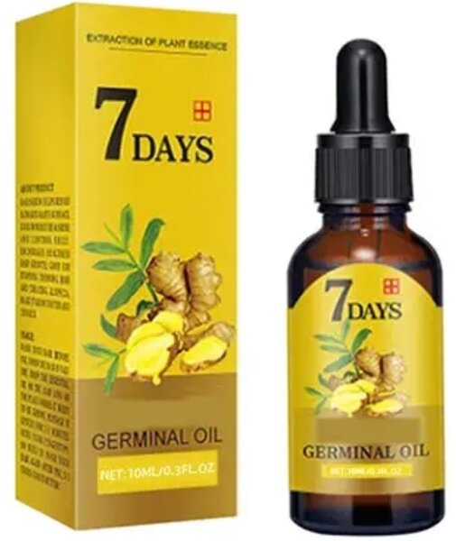 Huile Germinale pour Cheveux