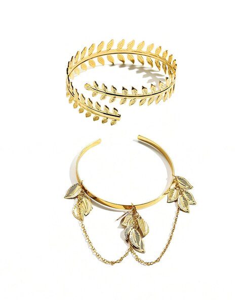 Bracelet doré bohème