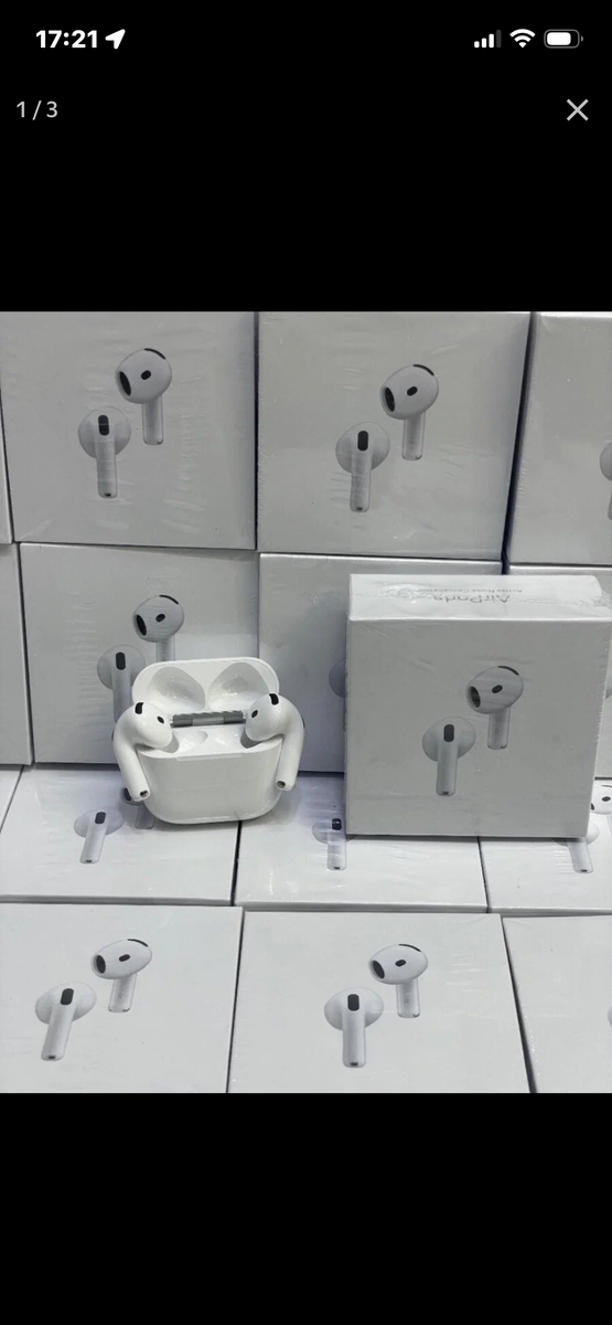 Écouteurs sans fil Apple pro4