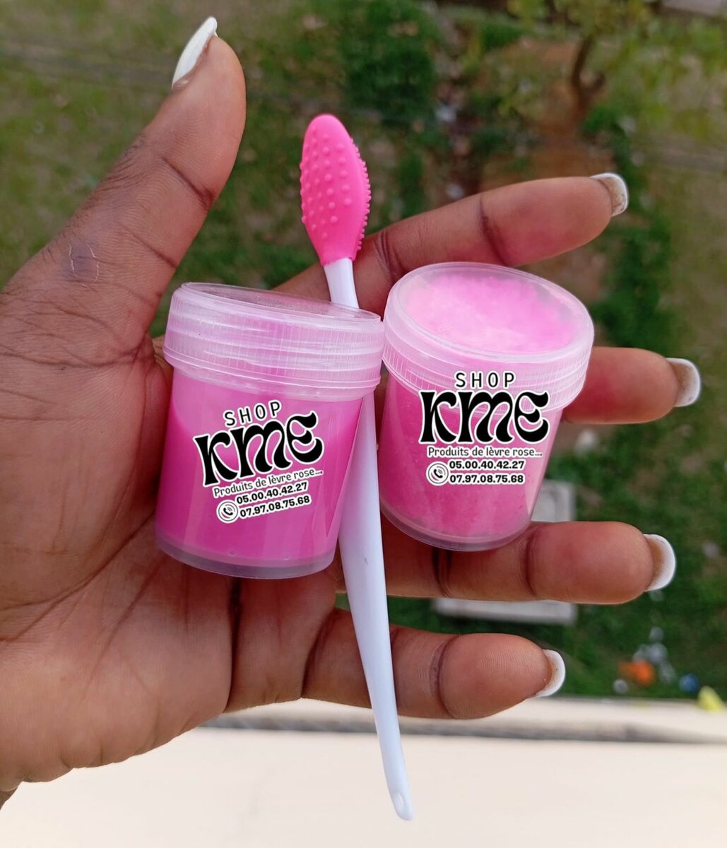 LÈVRES ROSES KMESHOP