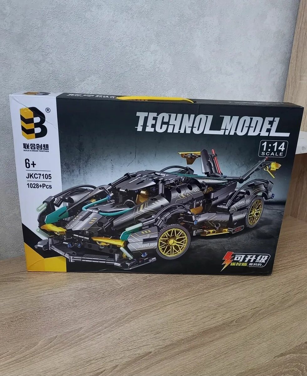 Конструкторы Lamborghini