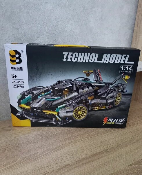 Конструкторы Lamborghini