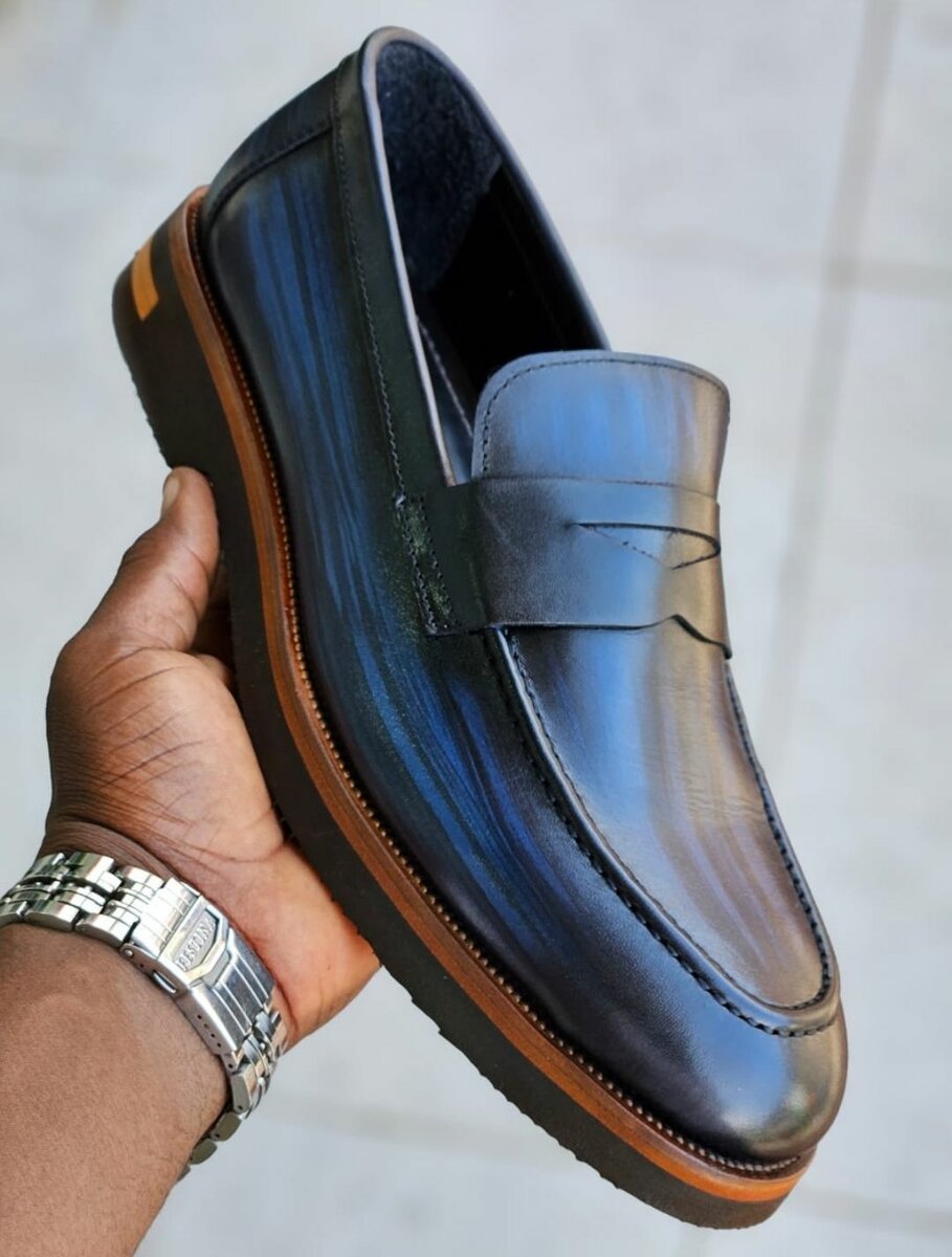 Sneakers, Mocassins HANSBERG