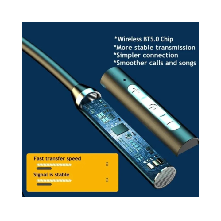 Misuli Neckband Handsfree Bluetooth Wireless Earphones