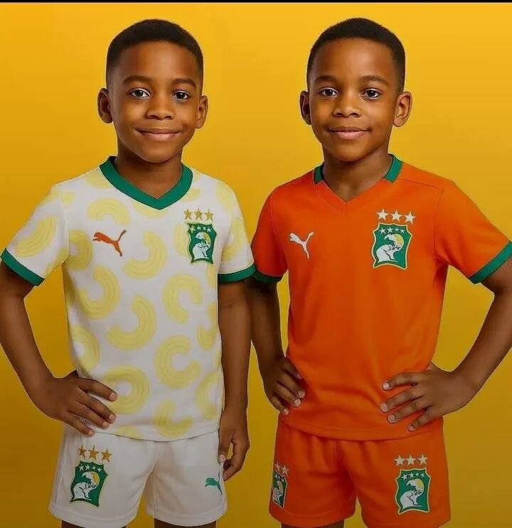 Maillot de foot Puma pour enfants