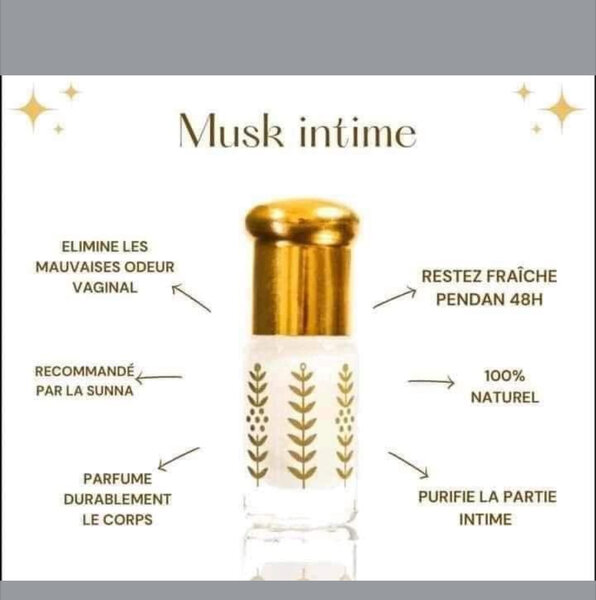 Musc Parfum Intime Naturel