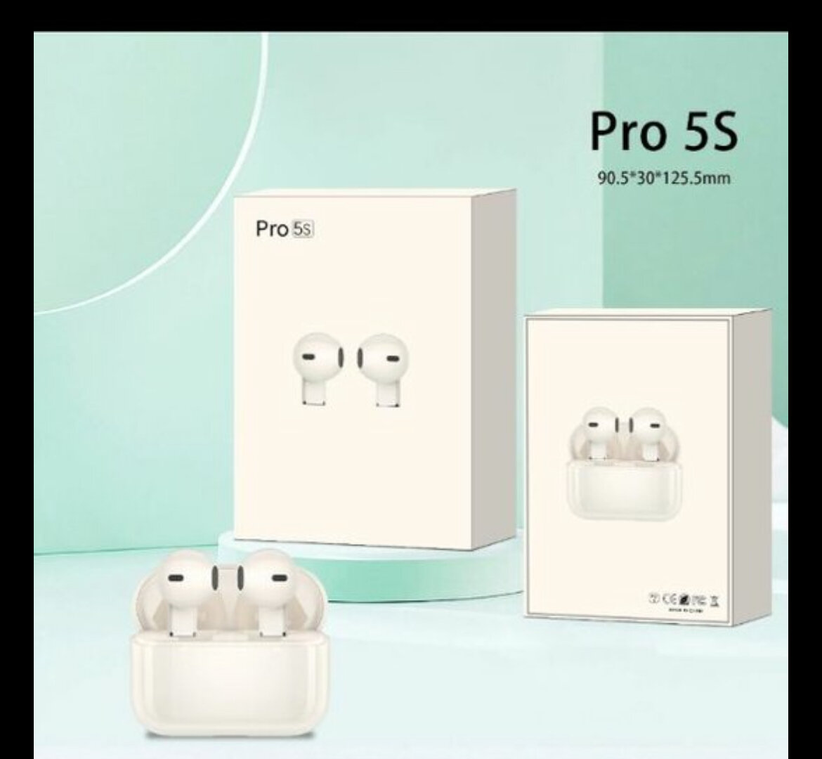 Écouteurs san fil pro 5s