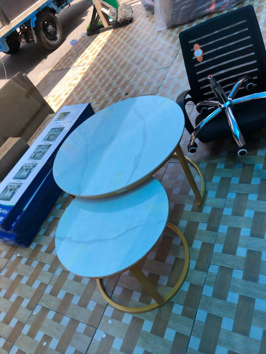 Two join center Table