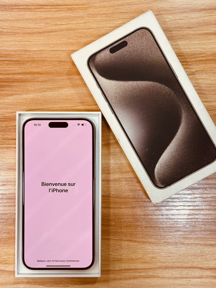 15 Pro Max 256Go Seconde Main