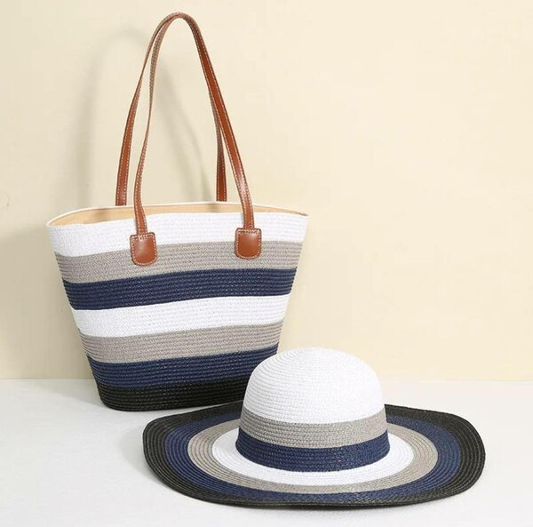 Ensemble Sac et Chapeau d'Été