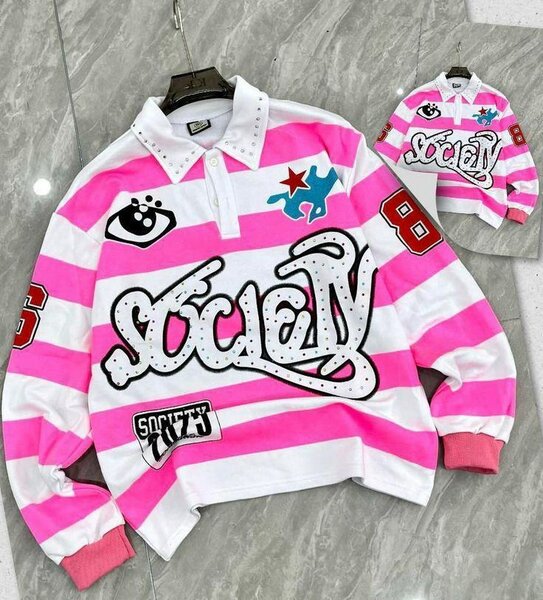 Polos Rayés Unisex Créatifs