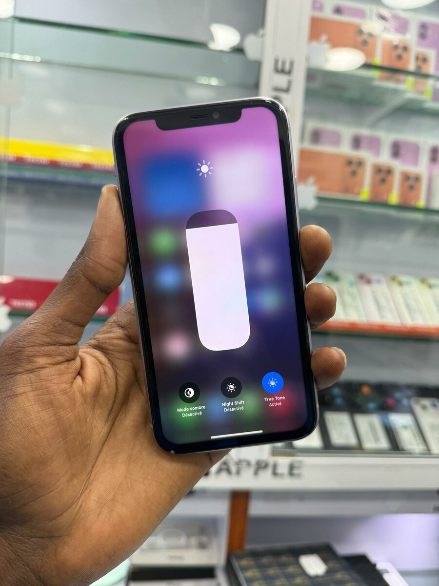 11 simple 128go Casi retour