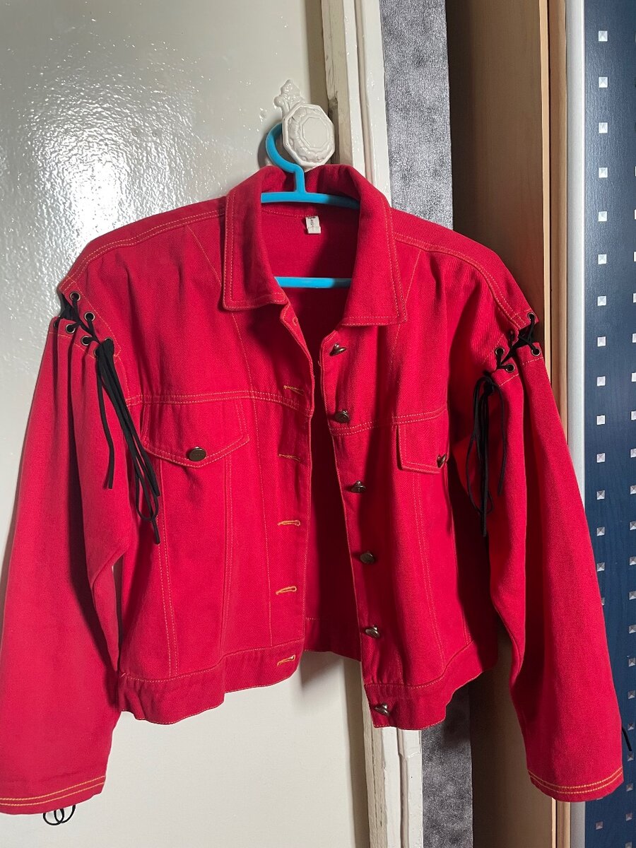 Джинсовка на весну/осень в теплую погоду