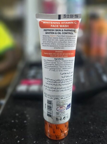 Yc Vitamin C Face Wash 150ml