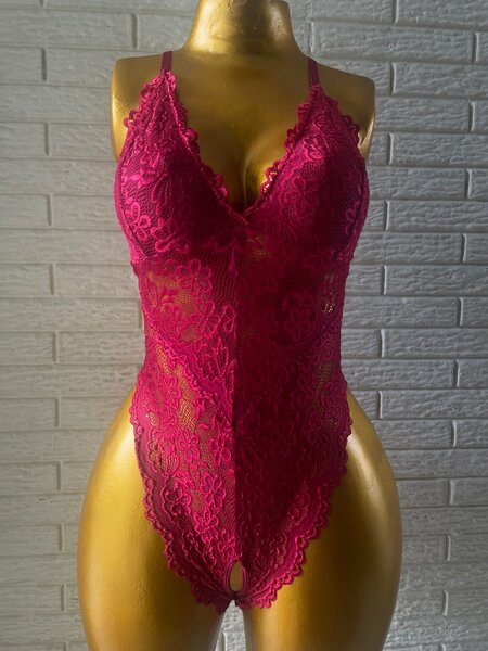 Body en dentelle sexy