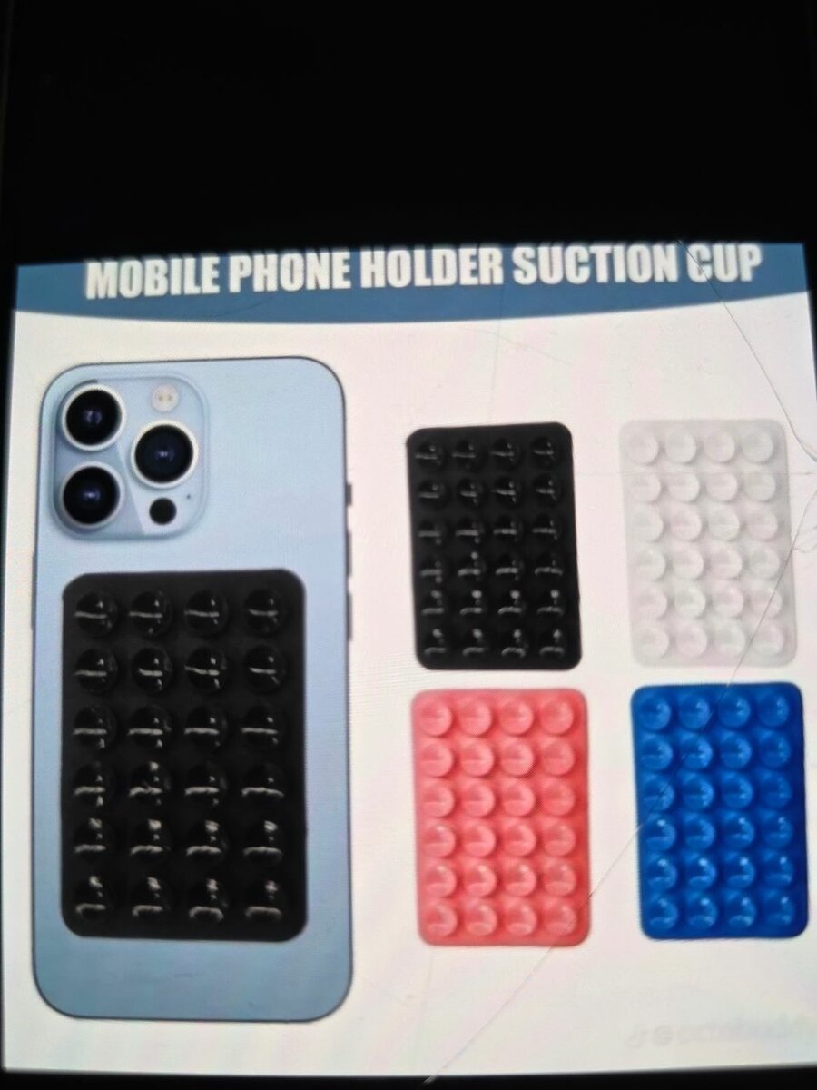 Suction Cup Phone Holder