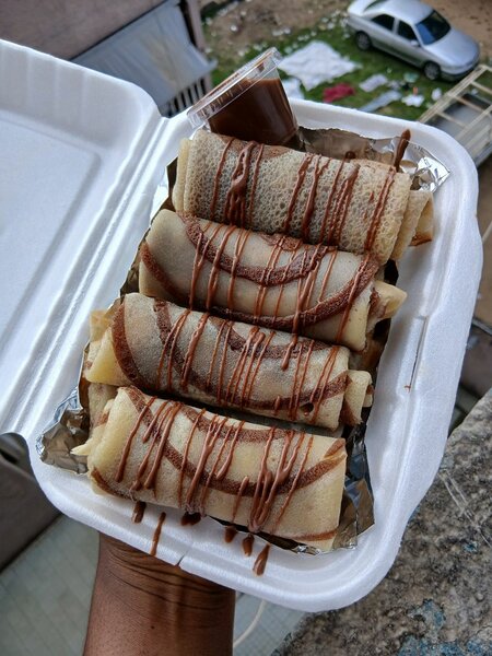 Crêpes gourmandes chocolat