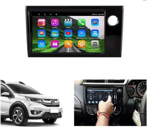Honda BRV Multimedia Android Panel – Model 2017-2021
