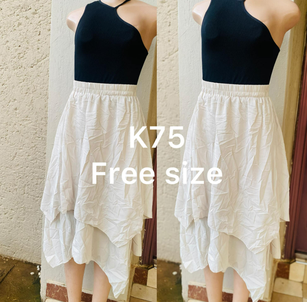 Good quality silk skirt