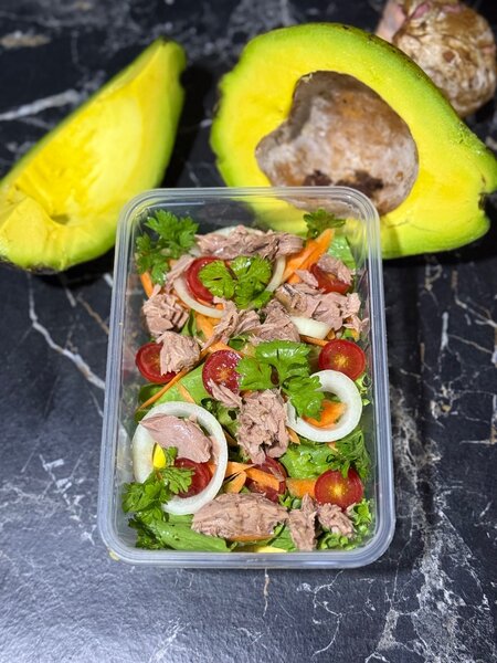 Salade de thon avocat