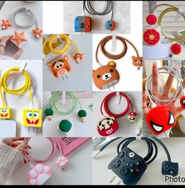 Câble de chargement mignon design