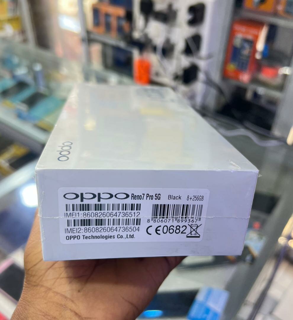 OPPO RENO 7 5G 256GB/8GB RAM IN BOX