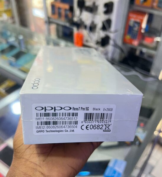 OPPO RENO 7 5G 256GB/8GB RAM IN BOX