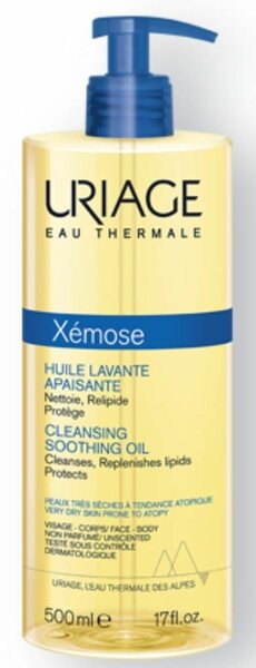 Huile apaisante Uriage 500ml