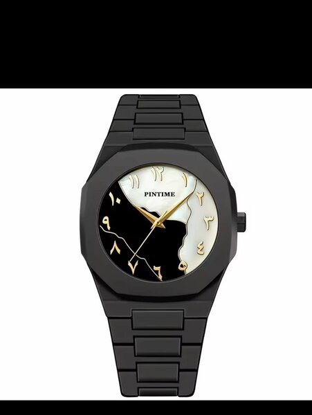 Montre Homme Élégante Noire