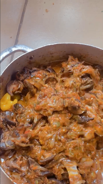 Bon Plat D'escargots sauté