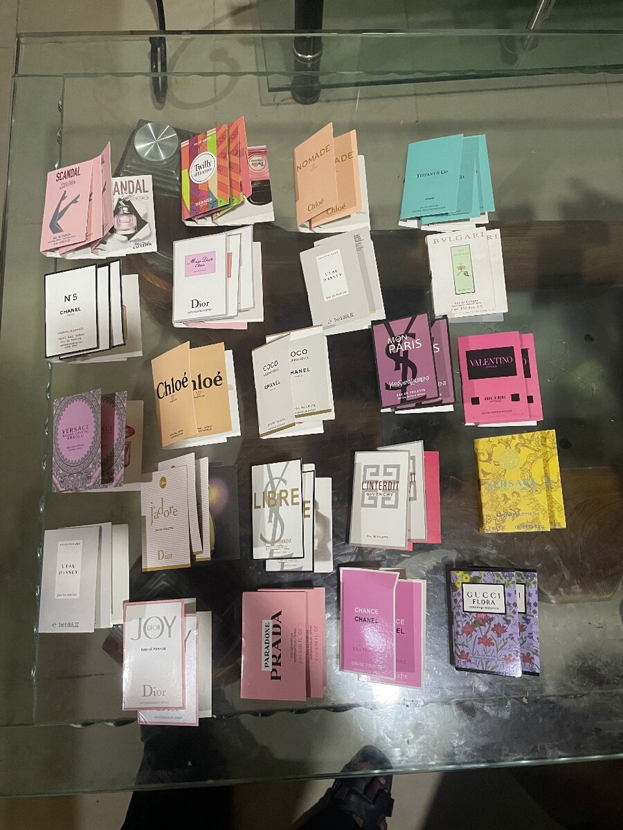 Échantillon de parfum 2ml